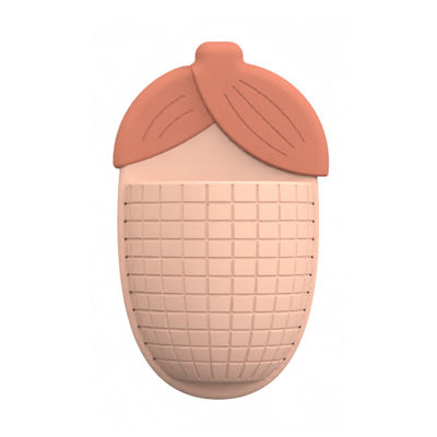 Tenitore di dentifricio per tazze di aspirazione a forma di mais