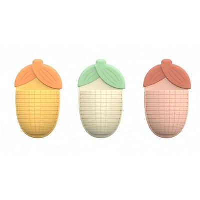 Tenitore di dentifricio per tazze di aspirazione a forma di mais