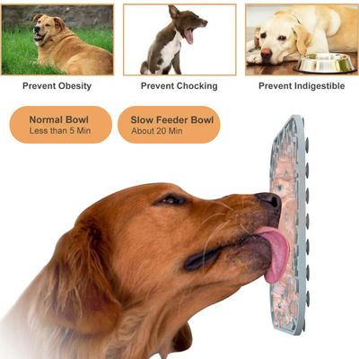 PAISEN Custom Silicone Pet Dog Lick Pad Mat Facile da pulire Tazze di aspirazione per l'alimentazione sana dei cani Gatti Pet Bowls Feeders