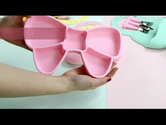 Insieme delle stoviglie del silicone