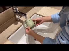 Tazza Eco Cat Kitten Animal Style amichevole del silicone del bambino del commestibile