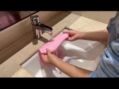 Busbana francese personale molle libera del silicone di BPA, busbane francesi impermeabili del collettore dell'alimento del silicone