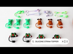 Copertina di paglia in silicone in 3D per i tamponi della Coppa Stanley 6-12mm