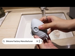 set di giocattoli da bagno in silicone di colore chiaro